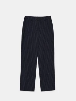 Anzüge|Hosen></noscript>MOHITO Hose mit weitem Bein Navy