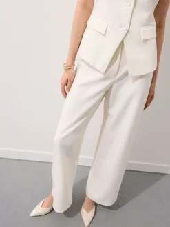 Hosen>MOHITO Hose mit weitem Bein Creme