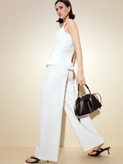 Hosen></noscript>MOHITO Hose mit weitem Bein Creme