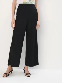 Hosen>MOHITO Hose mit weitem Bein Schwarz