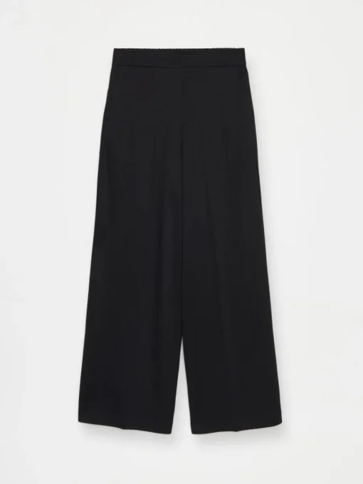 Hosen>MOHITO Hose mit weitem Bein Schwarz