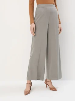 Hosen>MOHITO Hose mit weitem Bein Grau