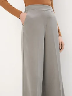 Hosen></noscript>MOHITO Hose mit weitem Bein Grau