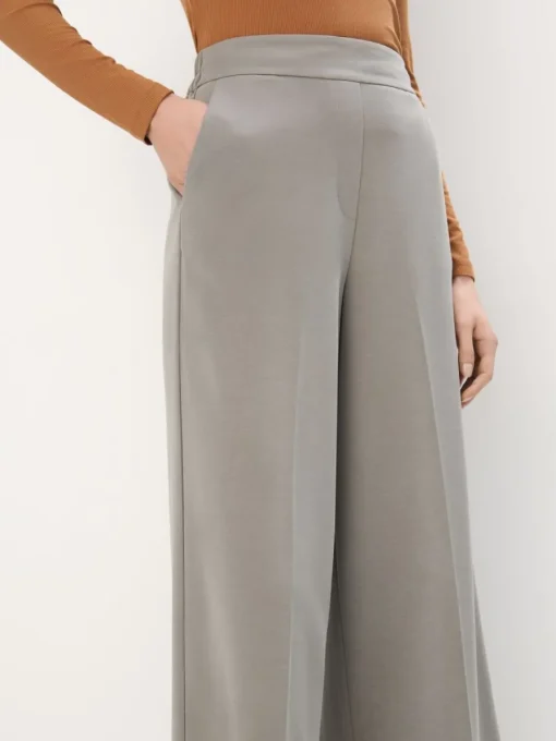 Hosen>MOHITO Hose mit weitem Bein Grau