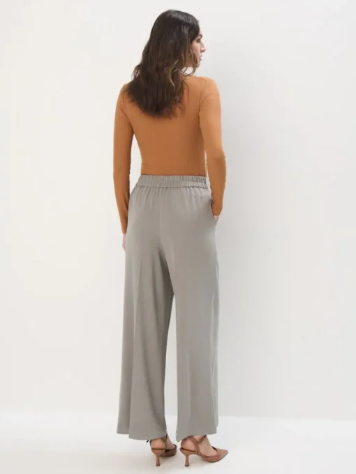 Hosen>MOHITO Hose mit weitem Bein Grau