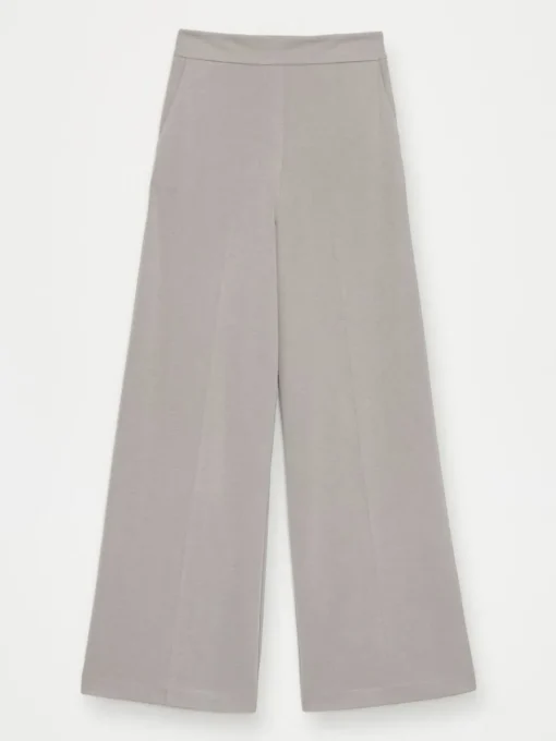 Hosen>MOHITO Hose mit weitem Bein Grau