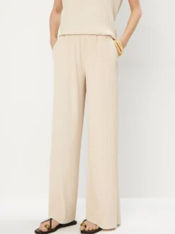 Hosen></noscript>MOHITO Hose mit Weitem Bein Und Stoffgürtel Nude