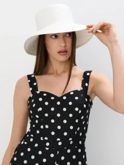 Mützen|Beachwear Kollektion></noscript>MOHITO Hut Weiu00df