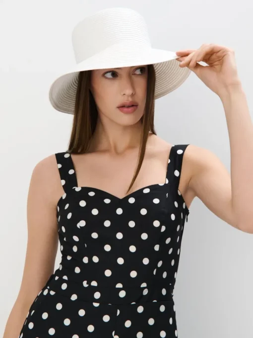 Mützen|Beachwear Kollektion>MOHITO Hut Weiu00df