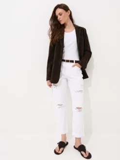 Jeans>MOHITO Jeans im Boyfriend-Fit Weiu00df