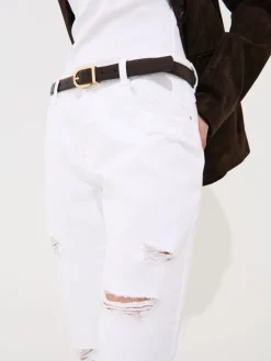 Jeans></noscript>MOHITO Jeans im Boyfriend-Fit Weiu00df