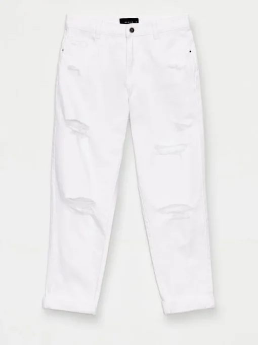 Jeans>MOHITO Jeans im Boyfriend-Fit Weiu00df