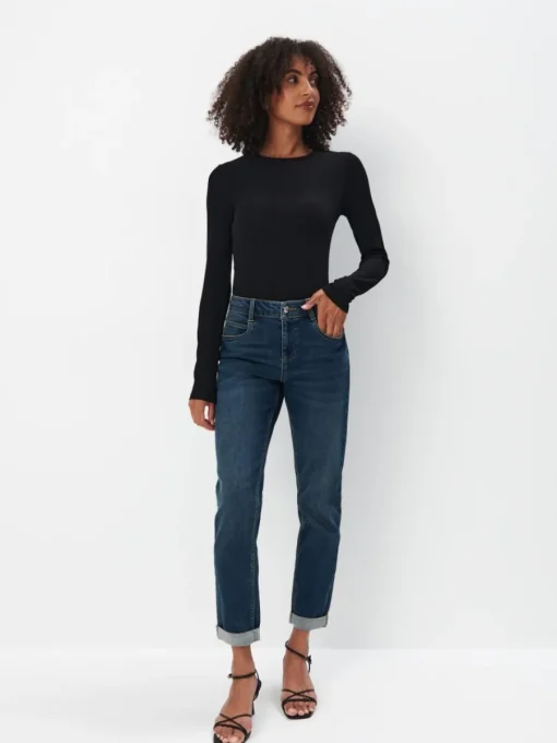 Jeans>MOHITO Jeans im Boyfriend-Fit Navy