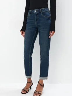 Jeans>MOHITO Jeans im Boyfriend-Fit Navy