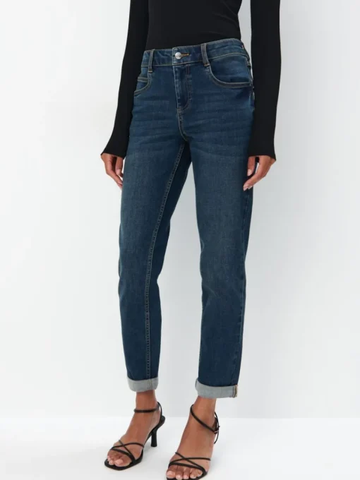 Jeans>MOHITO Jeans im Boyfriend-Fit Navy