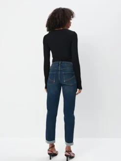 Jeans></noscript>MOHITO Jeans im Boyfriend-Fit Navy
