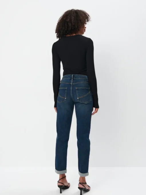Jeans>MOHITO Jeans im Boyfriend-Fit Navy