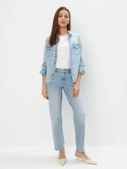Jeans>MOHITO Jeans im Boyfriend-Fit Blau