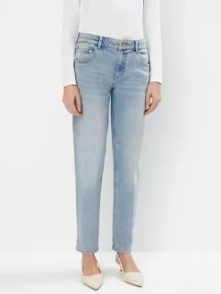 Jeans>MOHITO Jeans im Boyfriend-Fit Blau