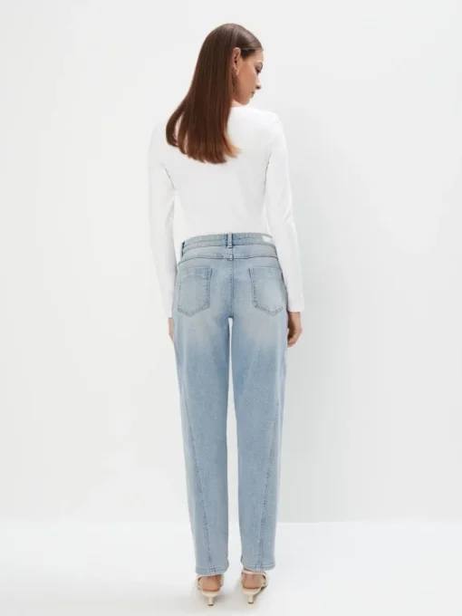 Jeans>MOHITO Jeans im Boyfriend-Fit Blau