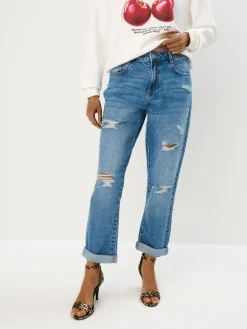 Am Häufigsten Ausgewählt|Jeans></noscript>MOHITO Jeans im Boyfriend-Fit Blau