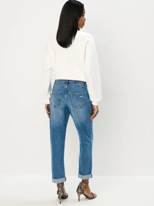 Am Häufigsten Ausgewählt|Jeans>MOHITO Jeans im Boyfriend-Fit Blau