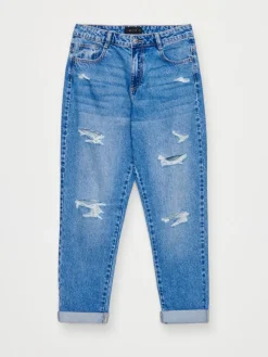 Am Häufigsten Ausgewählt|Jeans></noscript>MOHITO Jeans im Boyfriend-Fit Blau