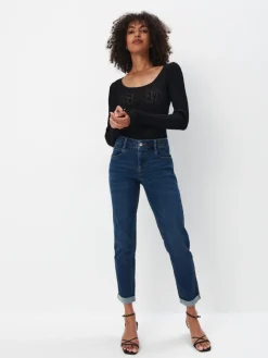 Am Häufigsten Ausgewählt|Jeans>MOHITO Jeans im Boyfriend-Fit Navy