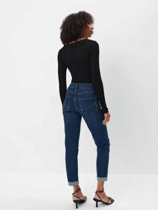 Am Häufigsten Ausgewählt|Jeans>MOHITO Jeans im Boyfriend-Fit Navy