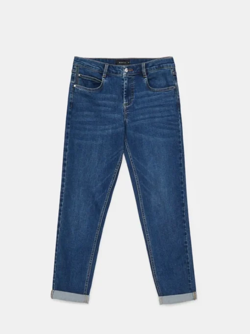 Am Häufigsten Ausgewählt|Jeans>MOHITO Jeans im Boyfriend-Fit Navy