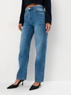 Jeans>MOHITO Jeans im Straight-Fit Blau