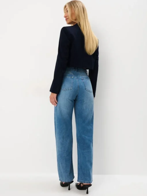 Jeans>MOHITO Jeans im Straight-Fit Blau
