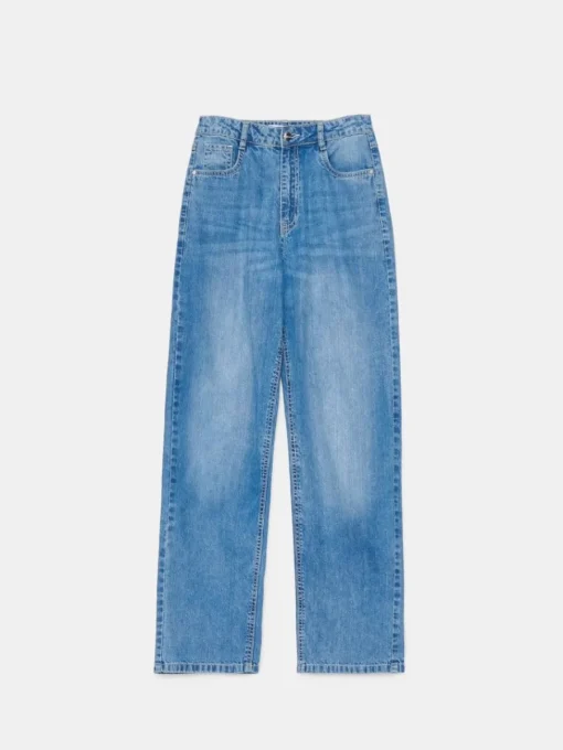 Jeans>MOHITO Jeans im Straight-Fit Blau