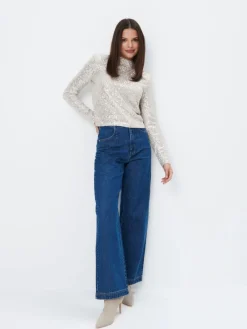 Jeans>MOHITO Jeans im Straight-Fit Blau