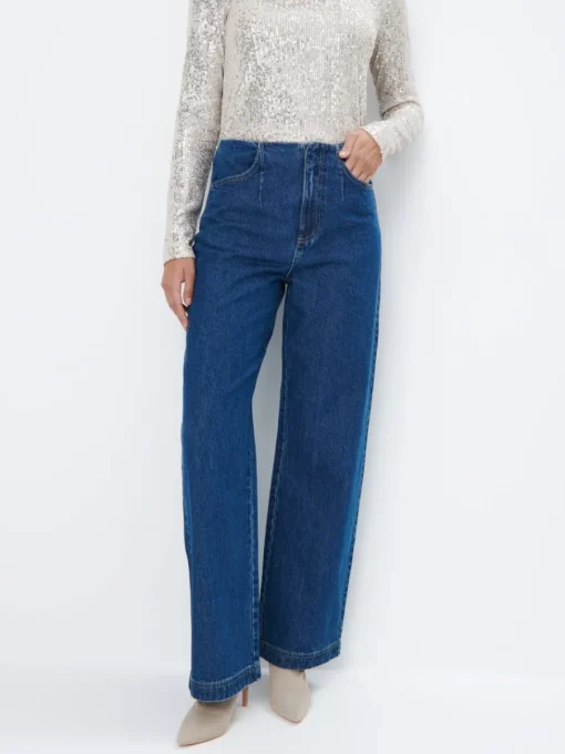 Jeans>MOHITO Jeans im Straight-Fit Blau