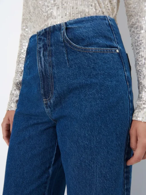 Jeans>MOHITO Jeans im Straight-Fit Blau