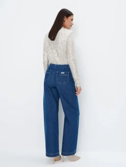 Jeans></noscript>MOHITO Jeans im Straight-Fit Blau