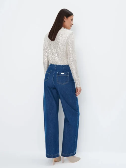 Jeans>MOHITO Jeans im Straight-Fit Blau