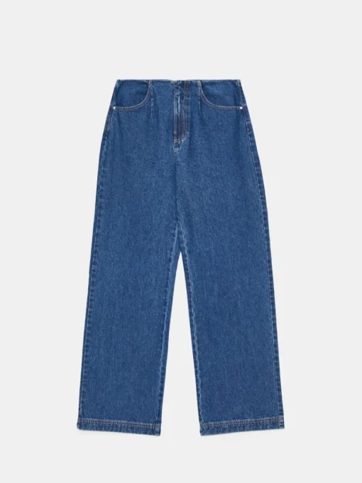 Jeans>MOHITO Jeans im Straight-Fit Blau