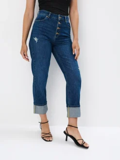 Jeans>MOHITO Jeans im Straight-Fit Blau