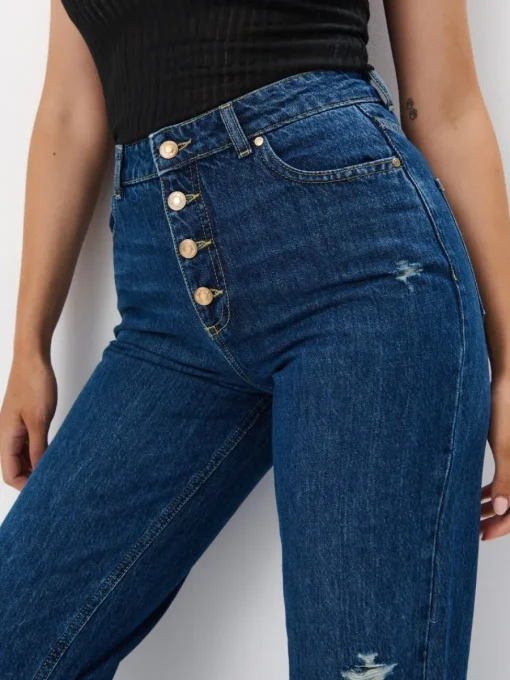 Jeans>MOHITO Jeans im Straight-Fit Blau