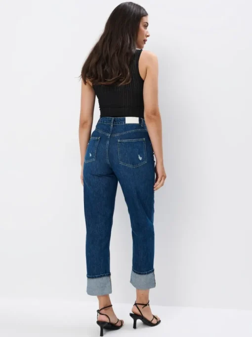 Jeans>MOHITO Jeans im Straight-Fit Blau