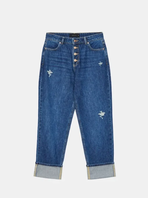 Jeans>MOHITO Jeans im Straight-Fit Blau