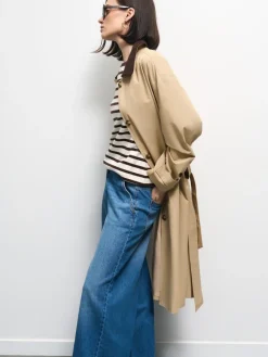 Jeans>MOHITO Jeans mit breiten Beinen Blau