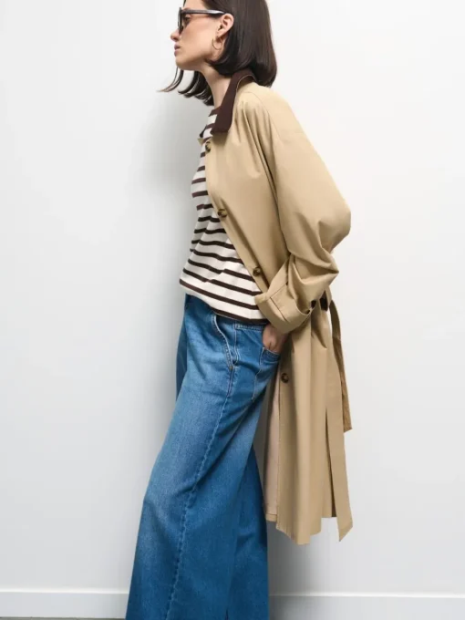 Jeans>MOHITO Jeans mit breiten Beinen Blau