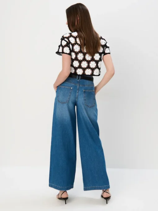 Jeans>MOHITO Jeans mit breiten Beinen Blau