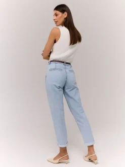 Jeans>MOHITO Jeans mit Gürtel Blau
