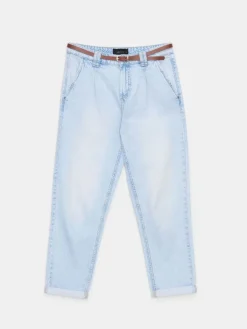 Jeans></noscript>MOHITO Jeans mit Gürtel Blau