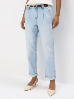 Jeans></noscript>MOHITO Jeans mit Gürtel Blau