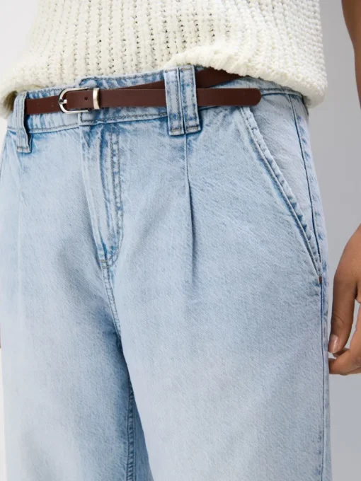 Jeans>MOHITO Jeans mit Gürtel Blau